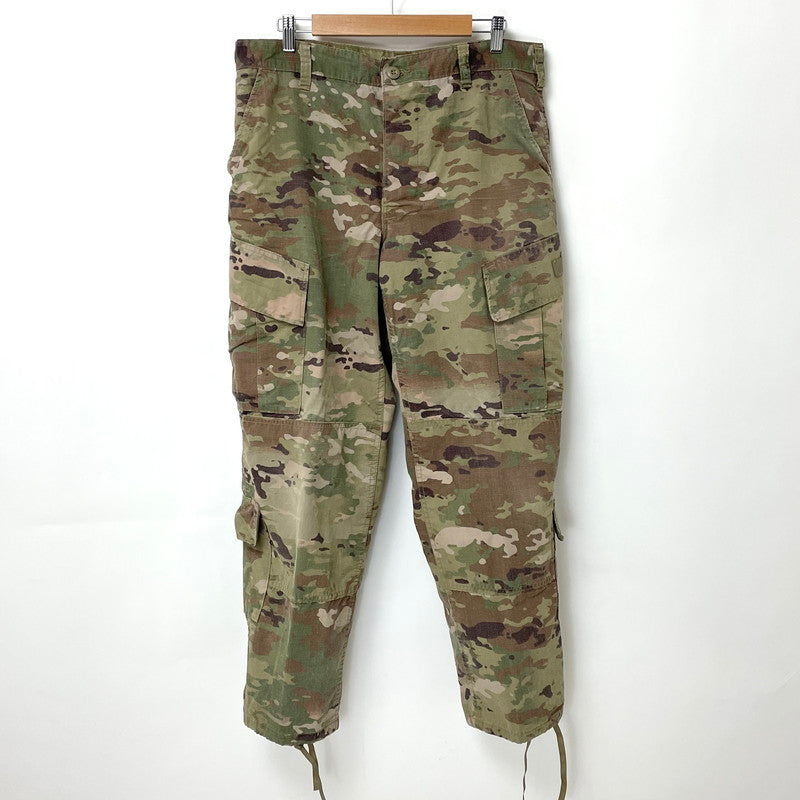 アメリカ軍 U.S.ARMY マルチカム リップストップ コンバットパンツ USED 163U=