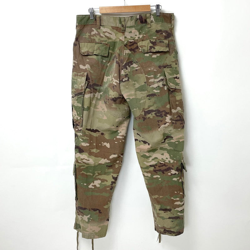 アメリカ軍 U.S.ARMY マルチカム リップストップ コンバットパンツ USED 163U=