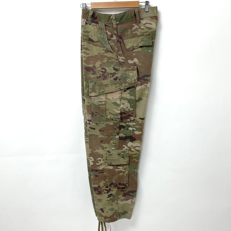 アメリカ軍 U.S.ARMY マルチカム リップストップ コンバットパンツ USED 163U=