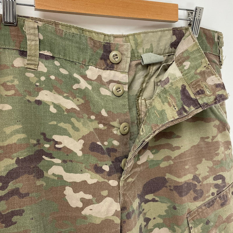 アメリカ軍 U.S.ARMY マルチカム リップストップ コンバットパンツ USED 163U=