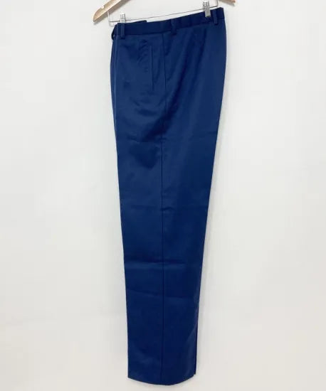 1点物・2種類 チェコ軍 ネイビー ストライプ ドレスパンツ USED =