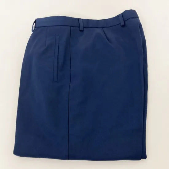 1点物・2種類 チェコ軍 ネイビー ストライプ ドレスパンツ USED =