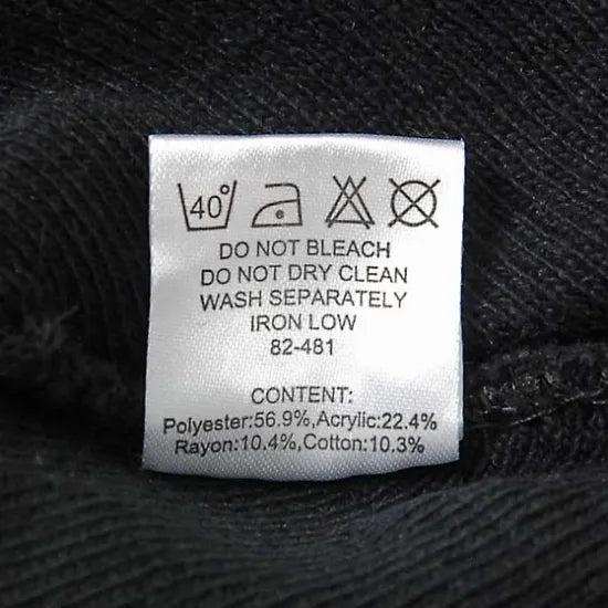 U.S.ARMY ブラック ウォッチキャップ 新品 M27N-