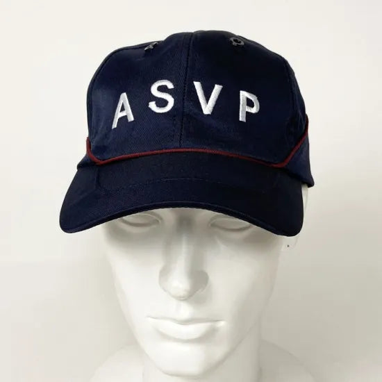 フランス警備隊 ネイビー ASVP ポリスキャップ 新品 MCAP7