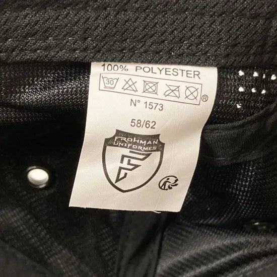 フランス警備隊 ネイビー ASVP ポリスキャップ 新品 MCAP7