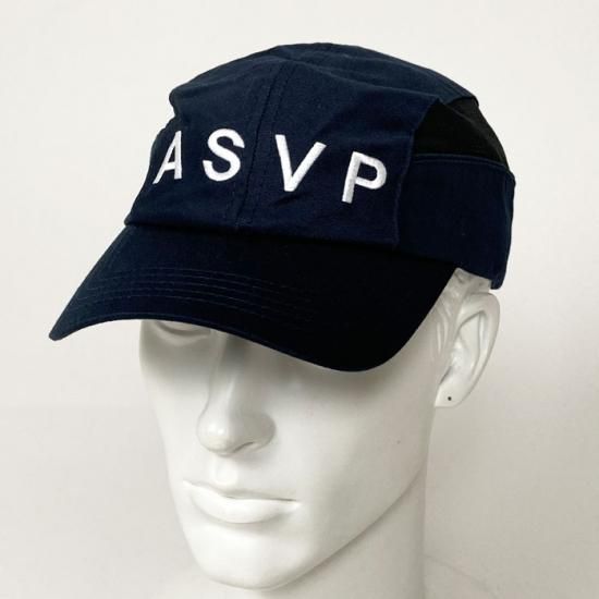 フランス警備隊 ネイビー ASVP サイドメッシュ ポリスキャップ 新品 MCAP9