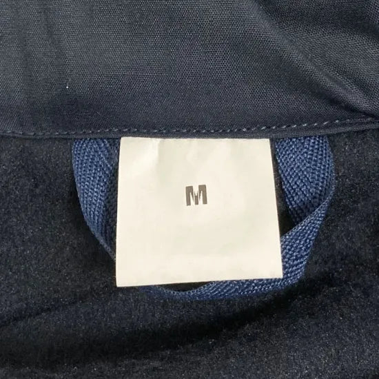 フランス警備隊 ASVP ネイビー レッドストライプ フリースジャケット 新品