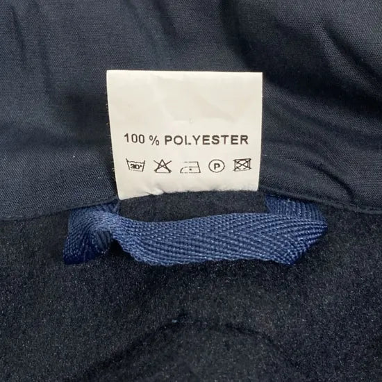 フランス警備隊 ASVP ネイビー レッドストライプ フリースジャケット 新品