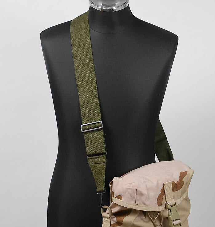 訳あり、アメリカ軍 OD コットン ユーティリティー ストラップ(新品)164ND-