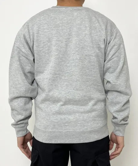 アメリカ海軍兵学校 U.S.N.A. グレー SOFFE スウェットシャツ 新品 =