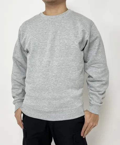 U.S. SOFFE オックスフォードグレー スウェットシャツ 新品 USSW55N=