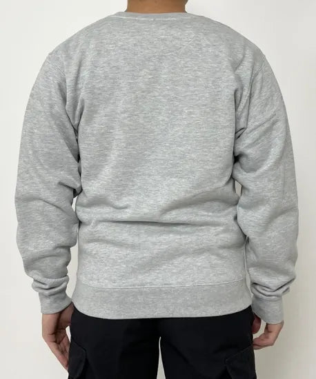 U.S. SOFFE オックスフォードグレー スウェットシャツ 新品 USSW55N=