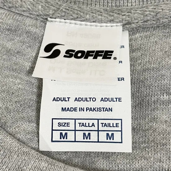 U.S. SOFFE オックスフォードグレー スウェットシャツ 新品 USSW55N=