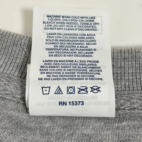 U.S. SOFFE オックスフォードグレー スウェットシャツ 新品 USSW55N=