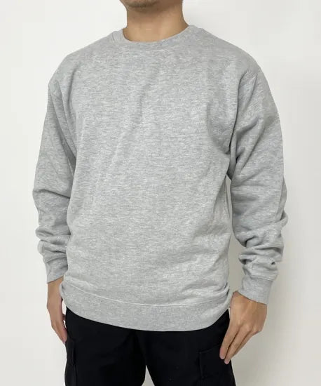 U.S. SOFFE オックスフォードグレー スウェットシャツ 新品 USSW55N=