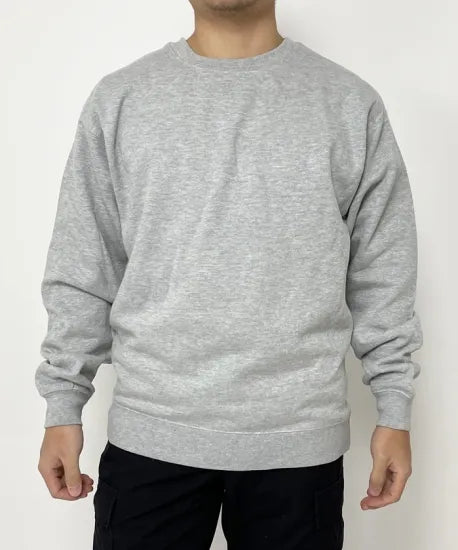 U.S. SOFFE オックスフォードグレー スウェットシャツ 新品 USSW55N=