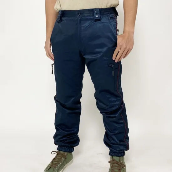 フランス警備隊 ASVP ネイビー レッドライン ワークパンツ 新品 433RN=