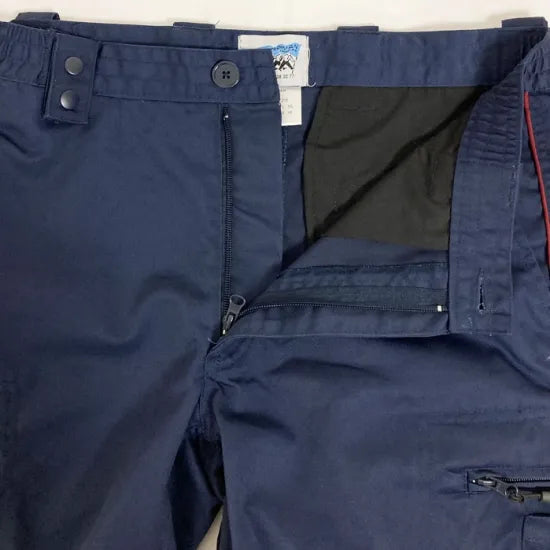 フランス警備隊 ASVP ネイビー レッドライン ワークパンツ 新品 433RN=