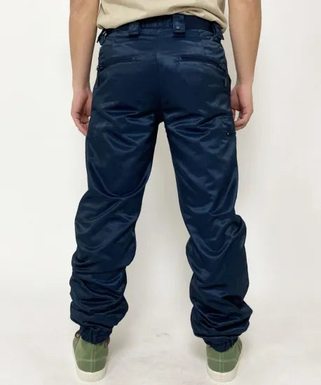 【スモール&ビッグ特価】フランス警備隊 ASVP ネイビー レッドライン ワークパンツ 新品 433RN=