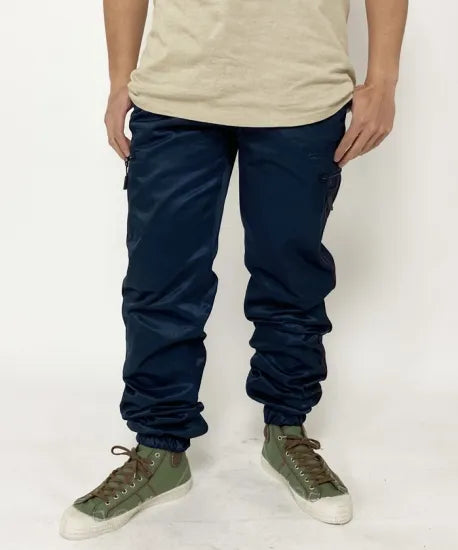 【スモール&ビッグ特価】フランス警備隊 ASVP ネイビー レッドライン ワークパンツ 新品 433RN=