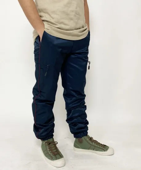 【スモール&ビッグ特価】フランス警備隊 ASVP ネイビー レッドライン ワークパンツ 新品 433RN=