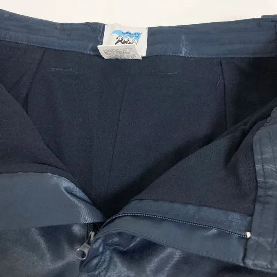 【スモール&ビッグ特価】フランス警備隊 ASVP ネイビー レッドライン ワークパンツ 新品 433RN=