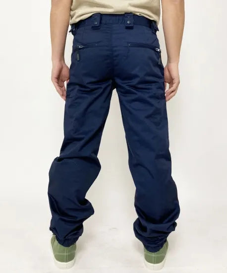 【スモール&ビッグ特価】フランス警備隊 ASVP ネイビー レッドライン ワークパンツ 新品 433RN=