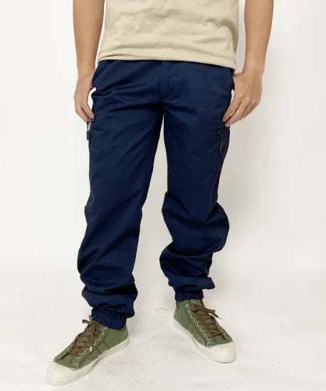 【スモール&ビッグ特価】フランス警備隊 ASVP ネイビー レッドライン ワークパンツ 新品 433RN=