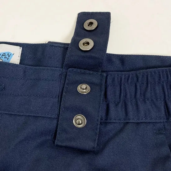 【スモール&ビッグ特価】フランス警備隊 ASVP ネイビー レッドライン ワークパンツ 新品 433RN=