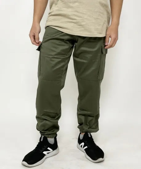 イタリア陸軍 OD コンバットパンツ 新品 705N-