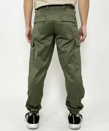 イタリア陸軍 OD コンバットパンツ USED -