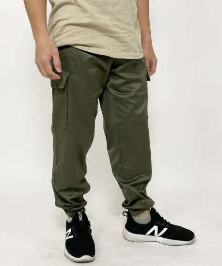 イタリア陸軍 OD コンバットパンツ USED -