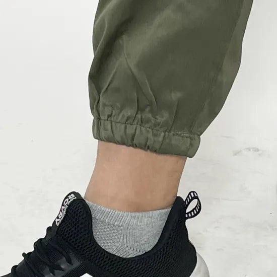 イタリア陸軍 OD コンバットパンツ USED -