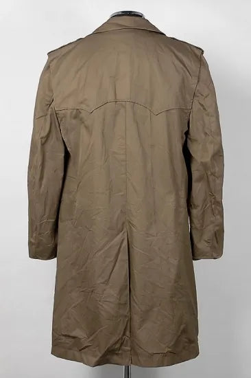 (11/29まで特価)イタリア陸軍 カーキ トレンチコート ボアライナーベスト付 新品 638KN