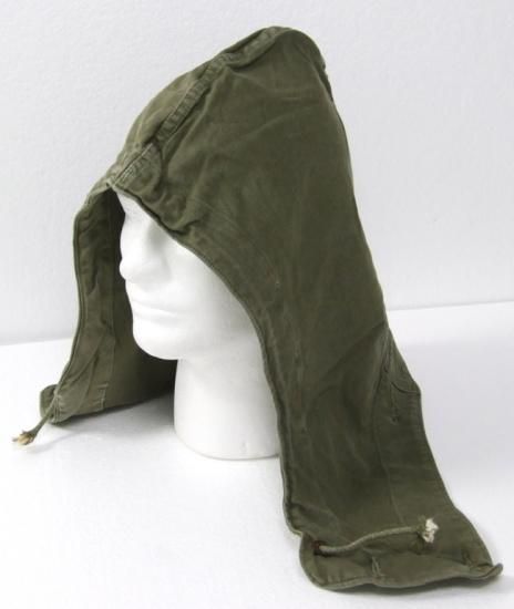 アメリカ軍 ビンテージ M-1943 フィールドジャケット用フード USED 43HOOD-