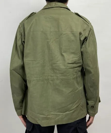 フランス軍 ビンテージ ワッペン付 M-47 フィールドジャケット 前期型初期 USED