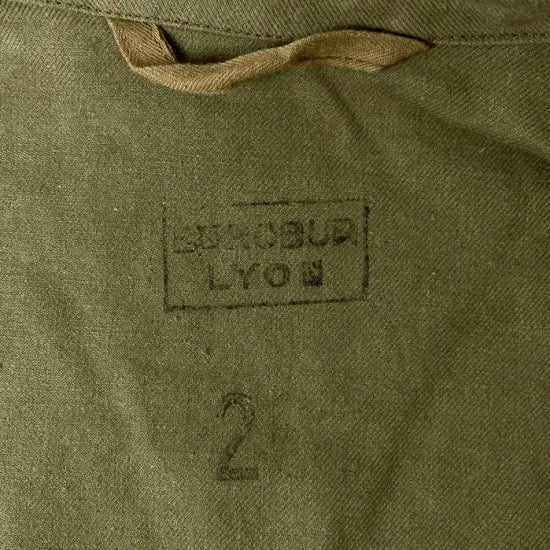 フランス軍 ビンテージ ワッペン付 M-47 フィールドジャケット 前期型初期 USED