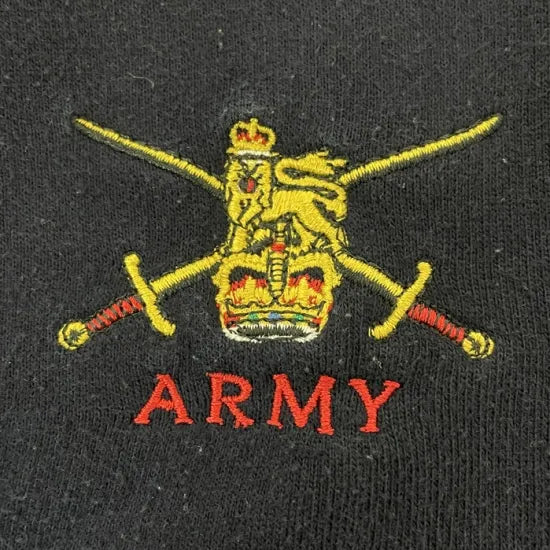 【3種類】イギリス軍関連 ネイビー スウェットシャツ USED UK92