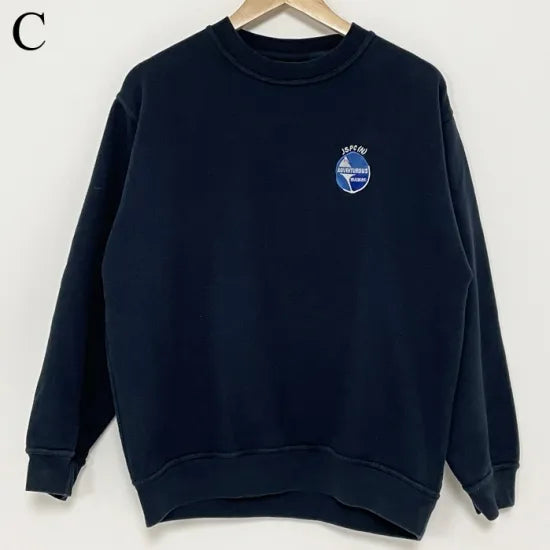 【3種類】イギリス軍関連 ネイビー スウェットシャツ USED UK92