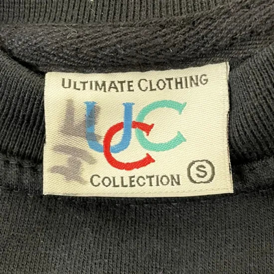 イギリス軍関連 ネイビー スウェットシャツ USED UK92