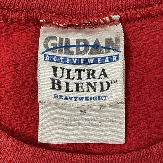 2種類 イギリス軍関連 レッド スウェットシャツ USED UK95