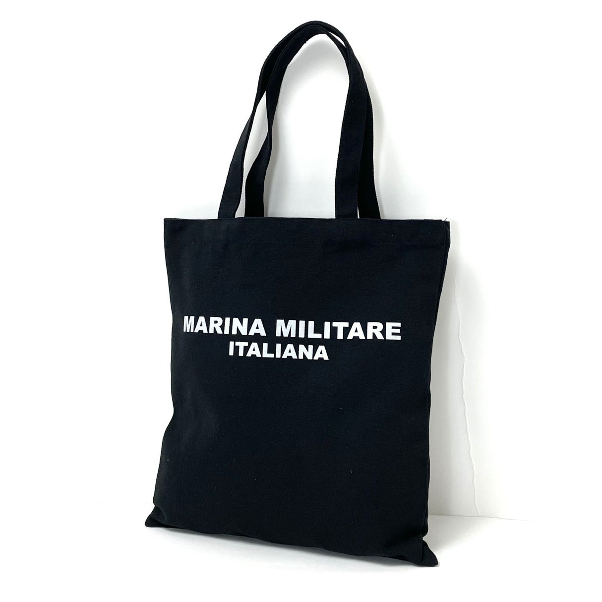 イタリア. マリーン, ブラック, トートバッグ 新品 165N=