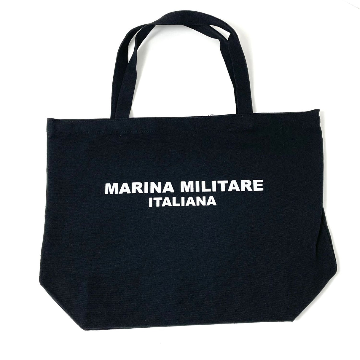 イタリア. マリーン, ブラック, トートバッグ 新品 165N=