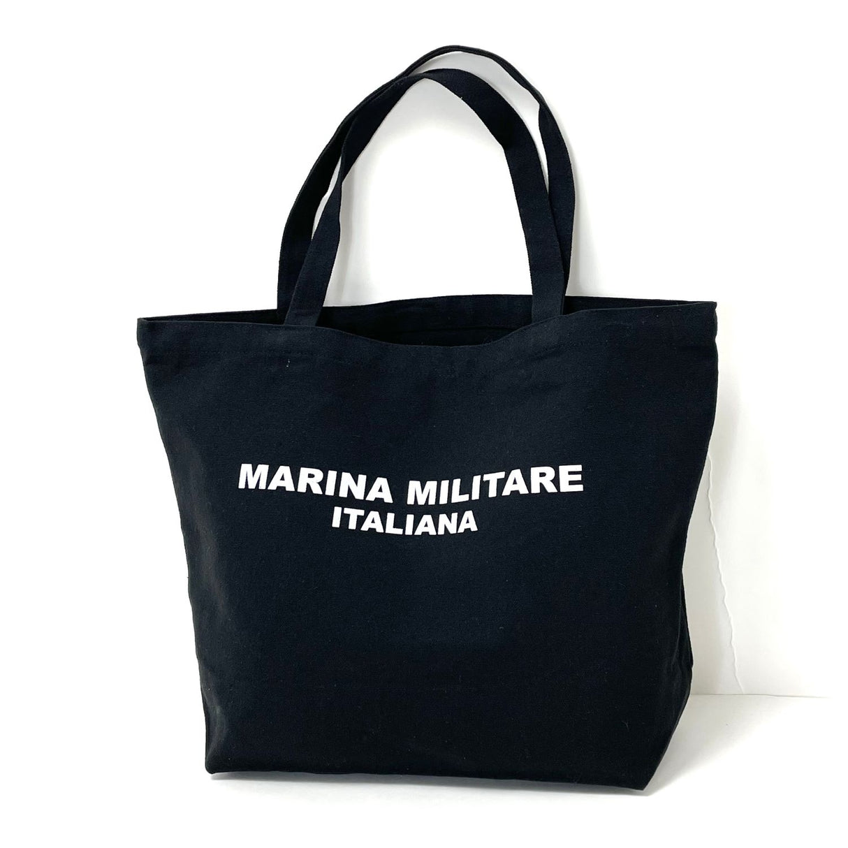 イタリア. マリーン, ブラック, トートバッグ 新品 165N=