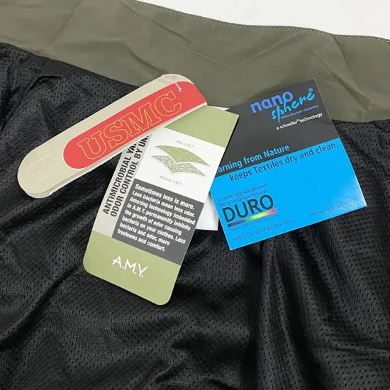 (11/22まで特価)アメリカ海兵隊 U.S.M.C. new balance製 PT ランニングジャケット 新品 A39N=