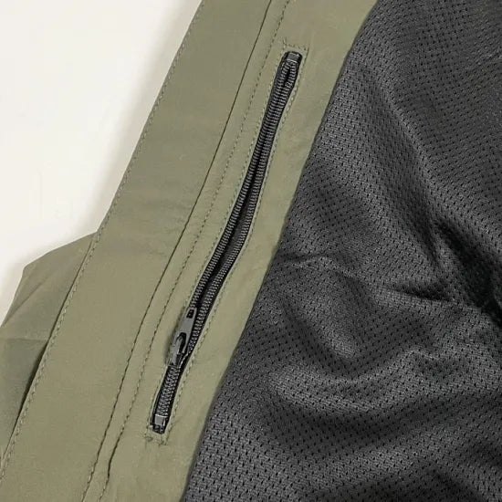 (11/22まで特価)アメリカ海兵隊 U.S.M.C. new balance製 PT ランニングジャケット 新品 A39N=