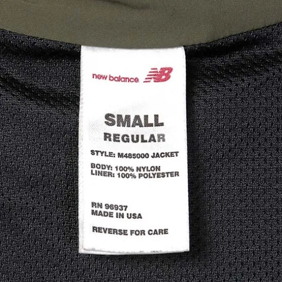 (11/22まで特価)アメリカ海兵隊 U.S.M.C. new balance製 PT ランニングジャケット 新品 A39N=