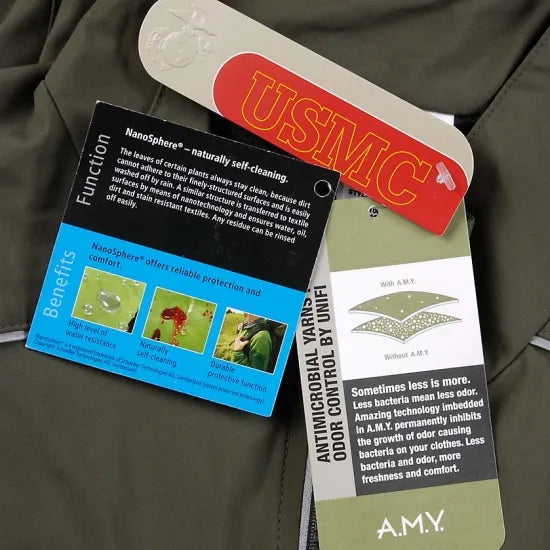 (11/22まで特価)アメリカ海兵隊 U.S.M.C. new balance製 PT ランニングジャケット 新品 A39N=