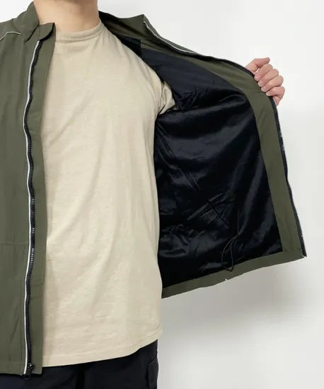 (11/22まで特価)アメリカ海兵隊 U.S.M.C. new balance製 PT ランニングジャケット 新品 A39N=