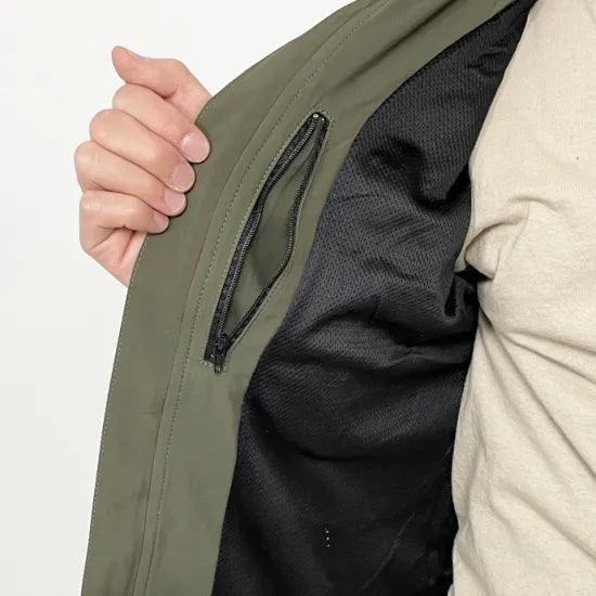 (11/22まで特価)アメリカ海兵隊 U.S.M.C. new balance製 PT ランニングジャケット 新品 A39N=